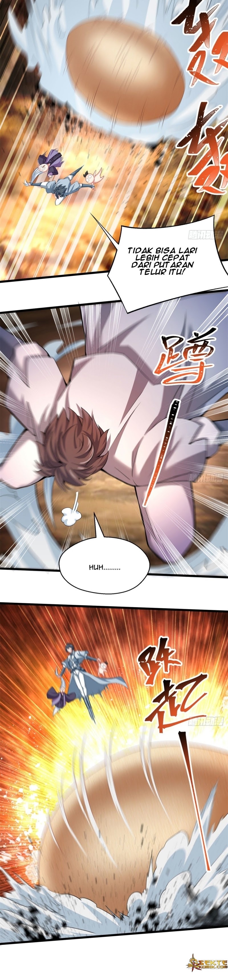 I Picked Up An Attributes Chapter 58 Gambar 5